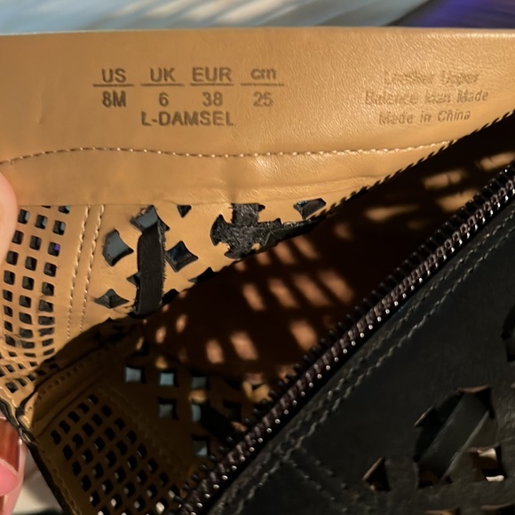 NWOT Franco Sarto Damsel Black Leather Booties - Picture 11 of 11